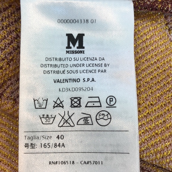 Missoni cocktail dress - Picture 8 of 8